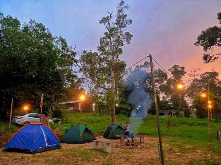 Awanaz Farmstay With Pool And Farm Animal Jitra Kedah Exterior photo