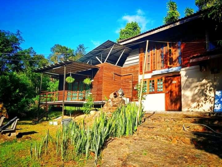 Awanaz Farmstay With Pool And Farm Animal Jitra Kedah Exterior photo