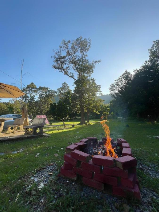 Awanaz Farmstay With Pool And Farm Animal Jitra Kedah Exterior photo