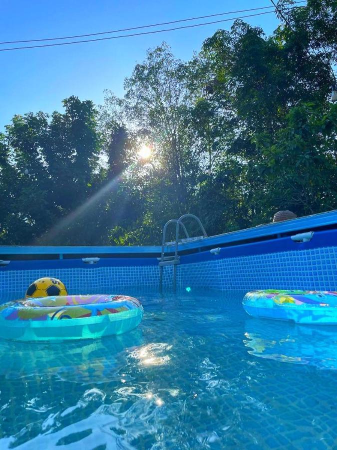 Awanaz Farmstay With Pool And Farm Animal Jitra Kedah Exterior photo